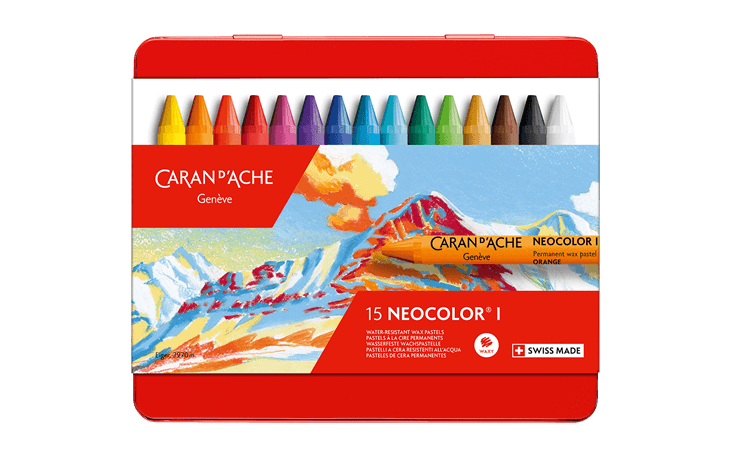 פסטל שעווה NEOCOLOR I 15 