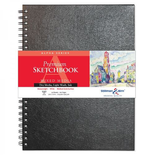 premium skatchbook premium delta series