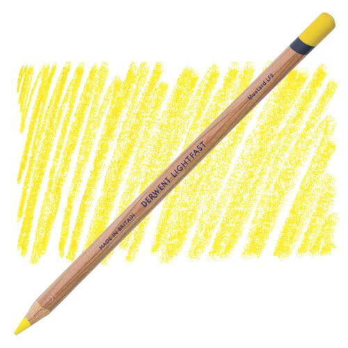 עפרון Lightfast Pencils DERWENT MUSTARD 