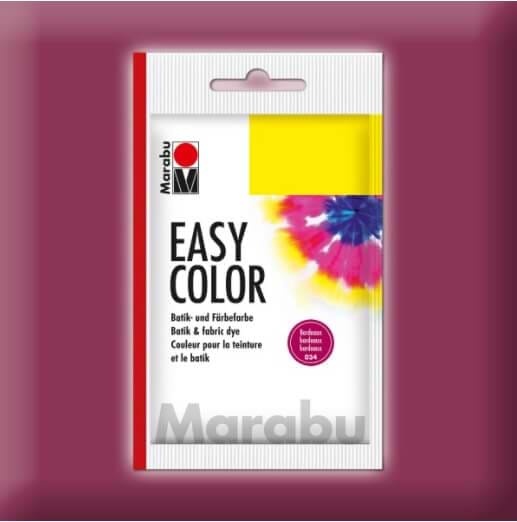 צבע טאיי דאיי EASY COLOR  בורדו 034 מבית מרבו 25גרם