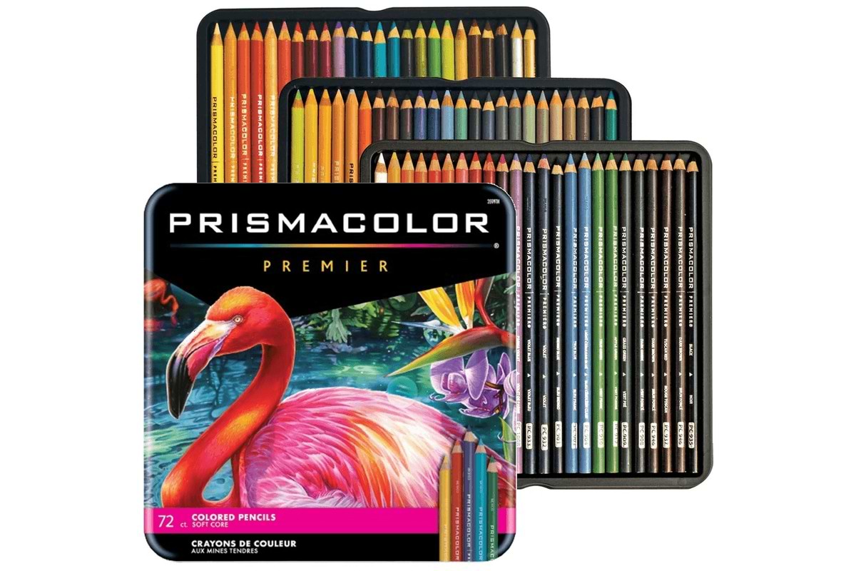 סט 72 עפרונות PRISMACOLOR PREMIER