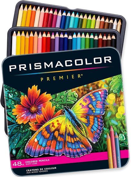 72 עפרונות PRISMACOLOR PREMIER