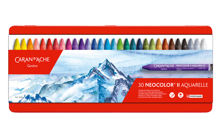 פסטל שעווה NEOCOLOR II 30 