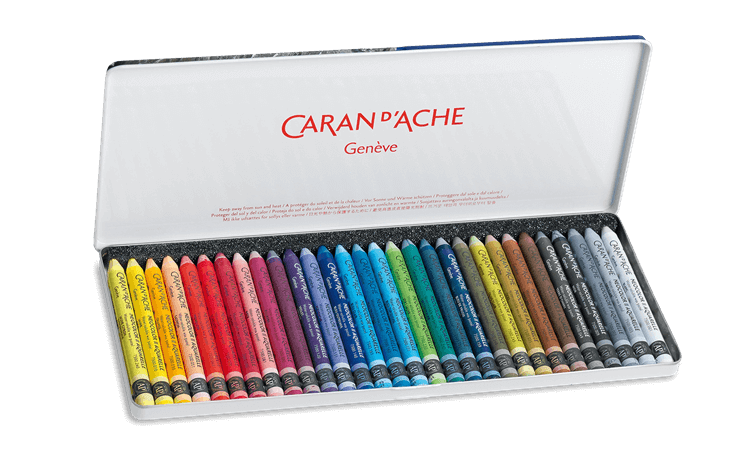 פסטל שעווה NEOCOLOR II 30 