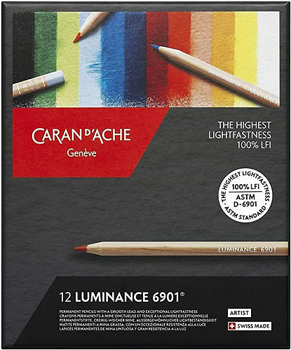 סט עפרונות קרנדש LUMINANCE 12 6901 