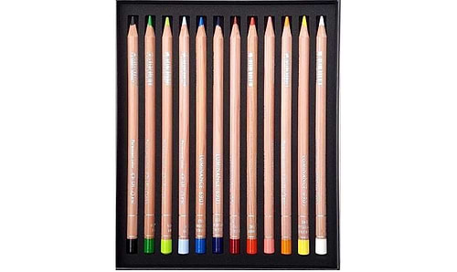 סט עפרונות קרנדש LUMINANCE 12 6901 