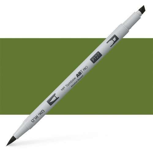 טוש אלכוהול TOMBOW דו צדדי ARTICHOKE 127