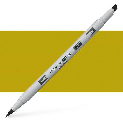 טוש אלכוהול TOMBOW דו צדדי ANTIQUE BRONZE 077