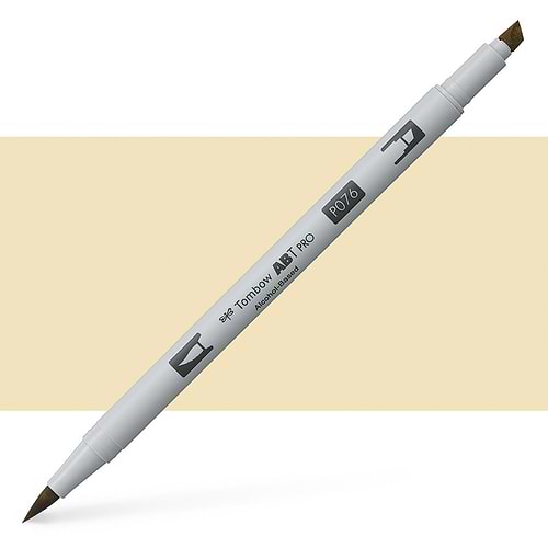 טוש אלכוהול TOMBOW דו צדדי GREEN OCHRE 076