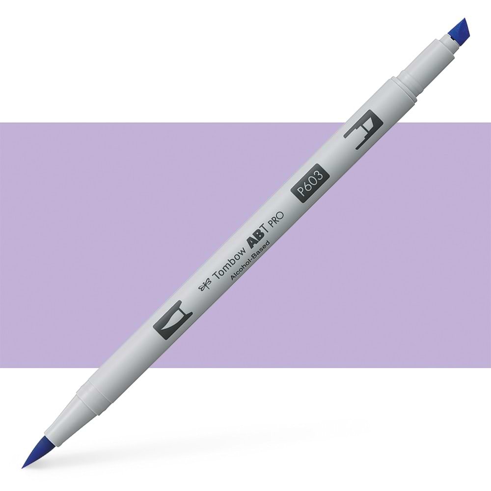 טוש אלכוהול TOMBOW דו צדדי PERIWINKLE 603