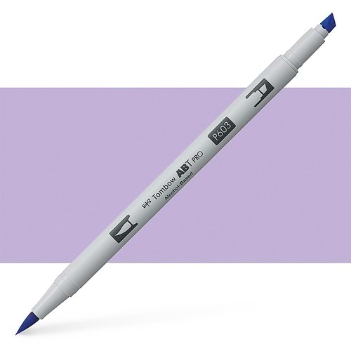 טוש אלכוהול TOMBOW דו צדדי PERIWINKLE 603