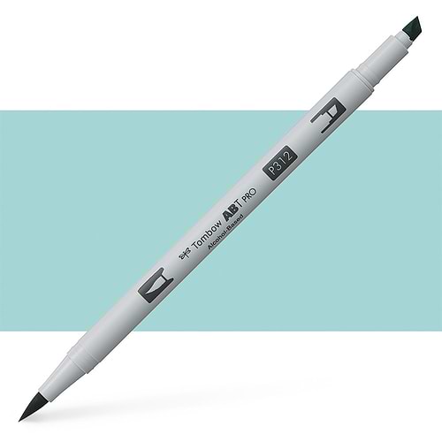 טוש אלכוהול TOMBOW דו צדדי HOLLY GREEN 312