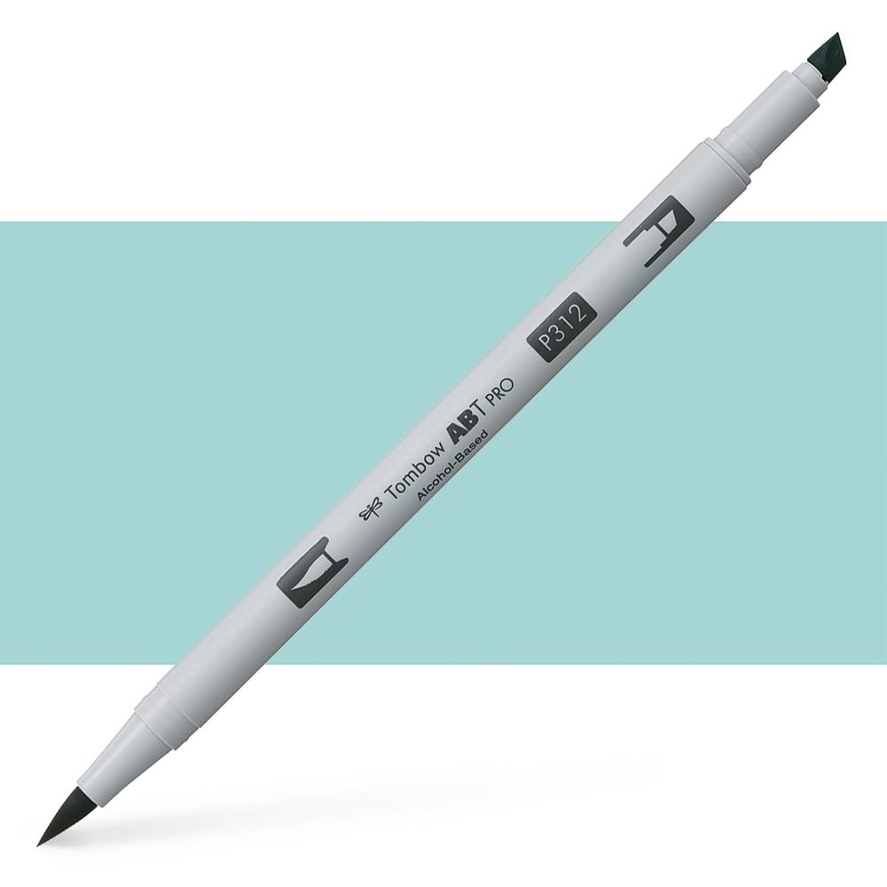 טוש אלכוהול TOMBOW דו צדדי HOLLY GREEN 312