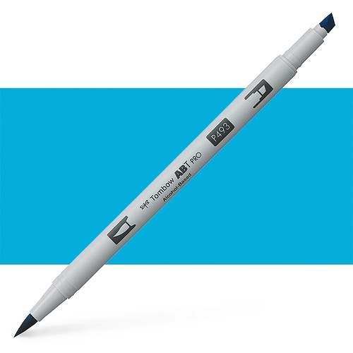 טוש אלכוהול TOMBOW דו צדדי REFLEX BLUE 493
