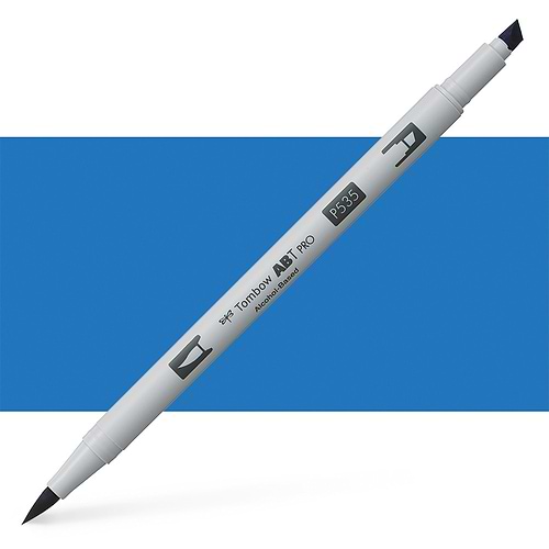 טוש אלכוהול TOMBOW דו צדדי COBALT BLUE 535