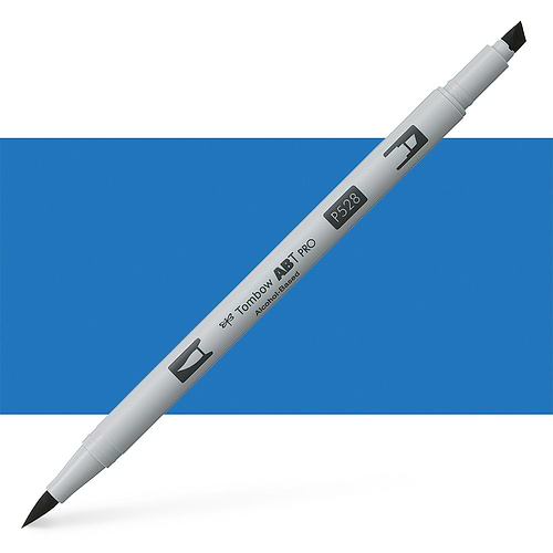 טוש אלכוהול TOMBOW דו צדדי NAVY BLUE 528