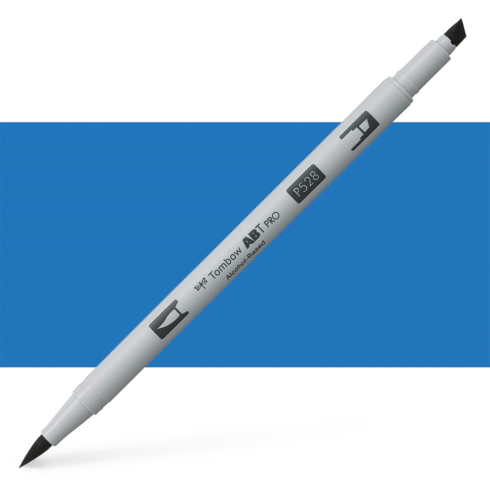 טוש אלכוהול TOMBOW דו צדדי NAVY BLUE 528