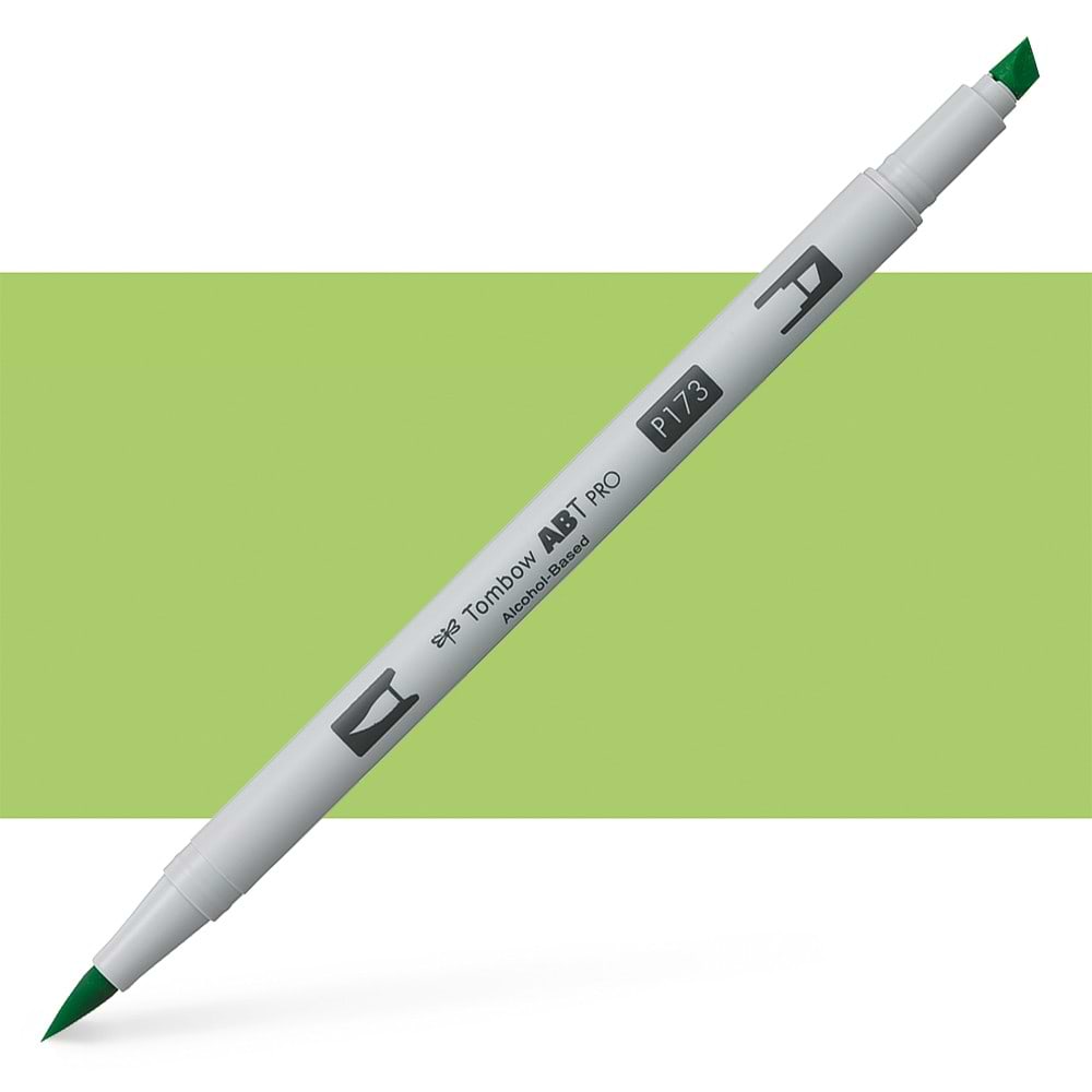 טוש אלכוהול TOMBOW דו צדדי WILLOW GREEN 173