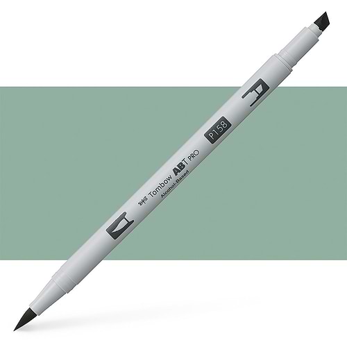 טוש אלכוהול TOMBOW דו צדדי DARK OLIVE 158