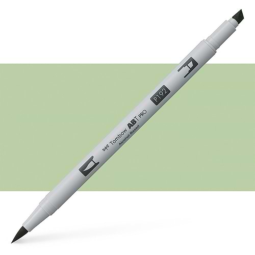 טוש אלכוהול TOMBOW דו צדדי  ASPARAGUS 192