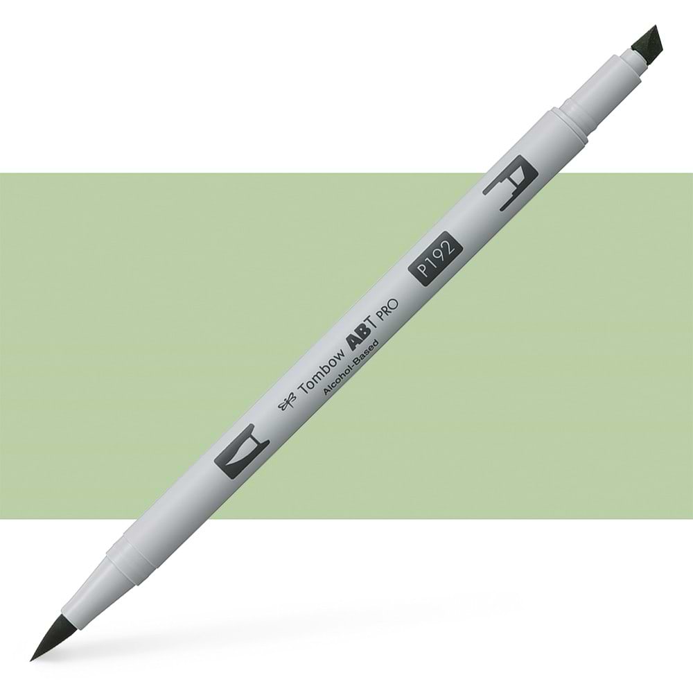 טוש אלכוהול TOMBOW דו צדדי  ASPARAGUS 192