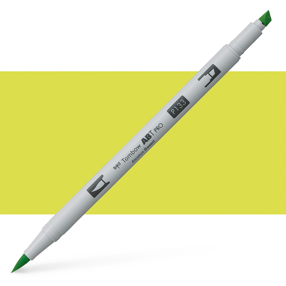 טוש אלכוהול TOMBOW דו צדדי  CHARTREUSE 133