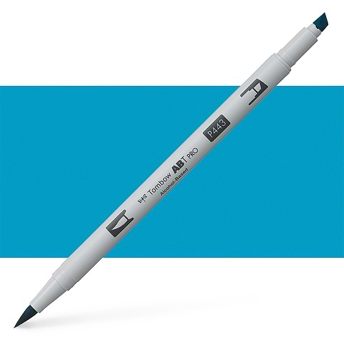 טוש אלכוהול TOMBOW דו צדדי TURQUOISE 443