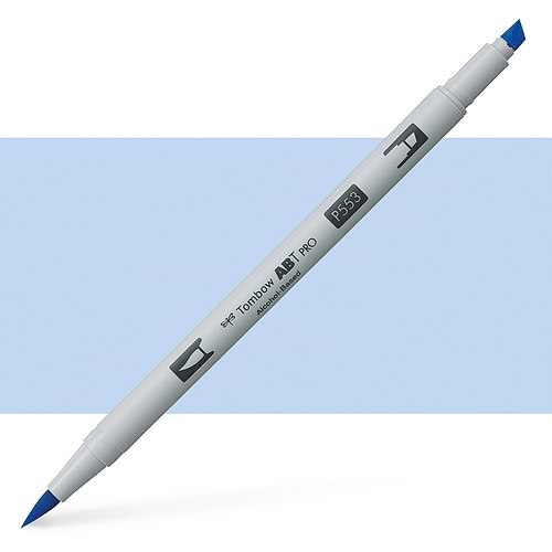 טוש אלכוהול TOMBOW דו צדדי MIST PURPLE 553
