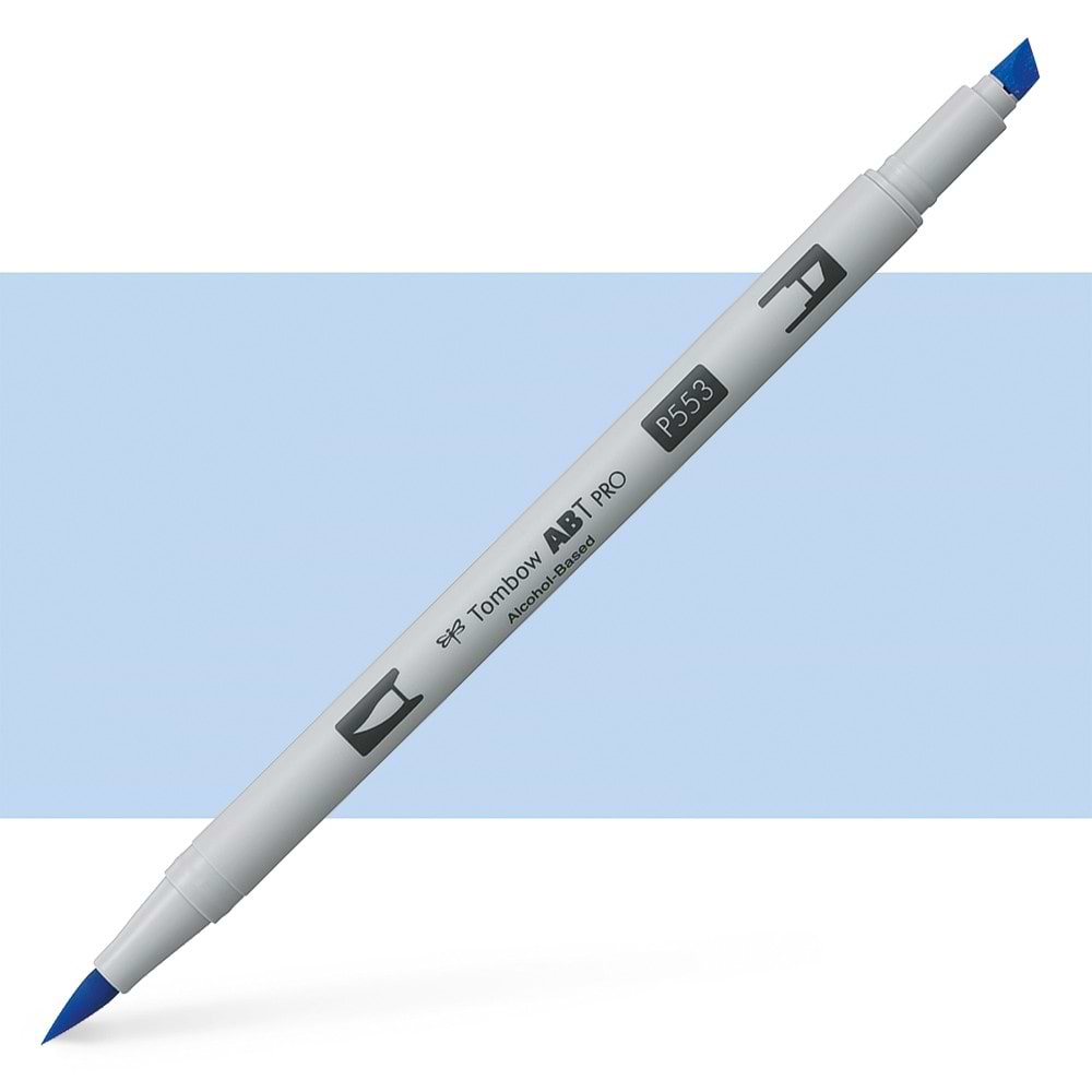 טוש אלכוהול TOMBOW דו צדדי MIST PURPLE 553