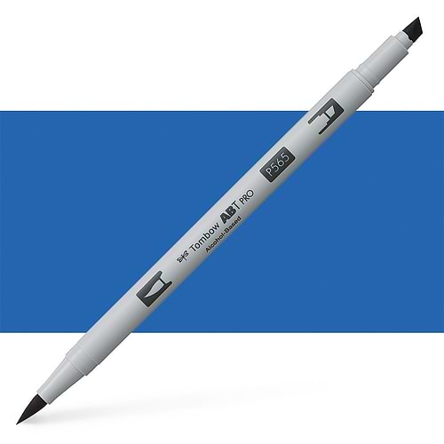 טוש אלכוהול TOMBOW דו צדדי DEEP BLUE 565