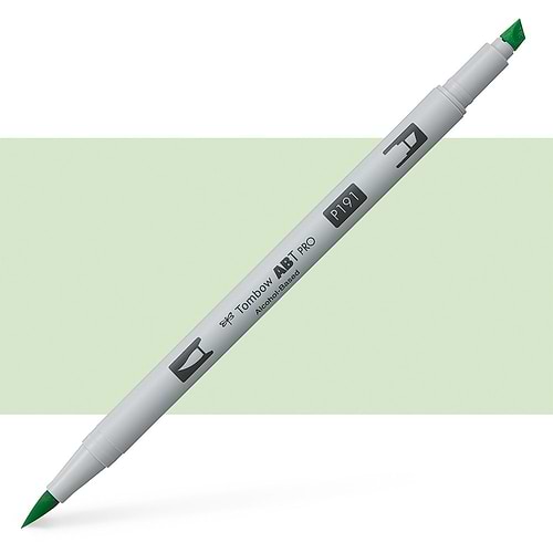 טוש אלכוהול TOMBOW דו צדדי HONEYDEW 191