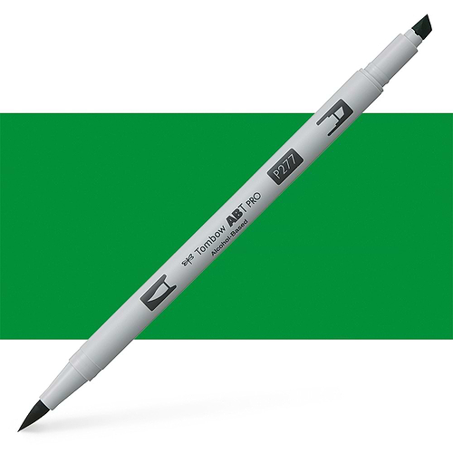 טוש אלכוהול TOMBOW דו צדדי DARK GREEN 277