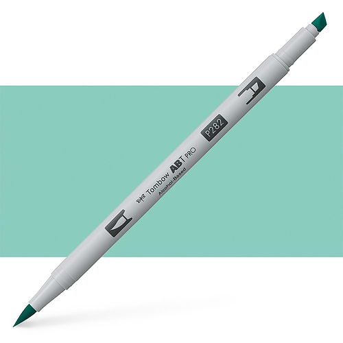 טוש אלכוהול TOMBOW דו צדדי SEA GLASS 282