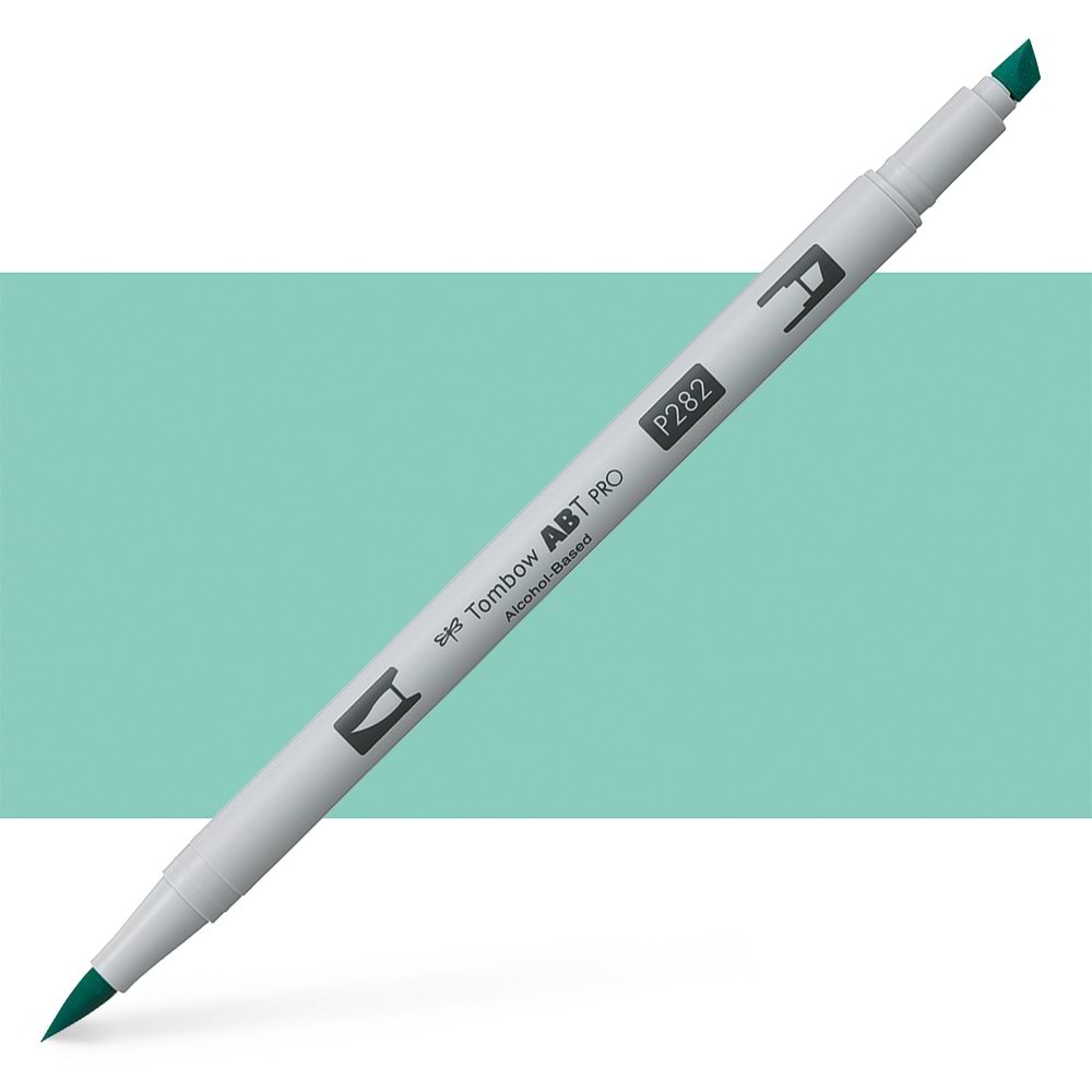 טוש אלכוהול TOMBOW דו צדדי SEA GLASS 282