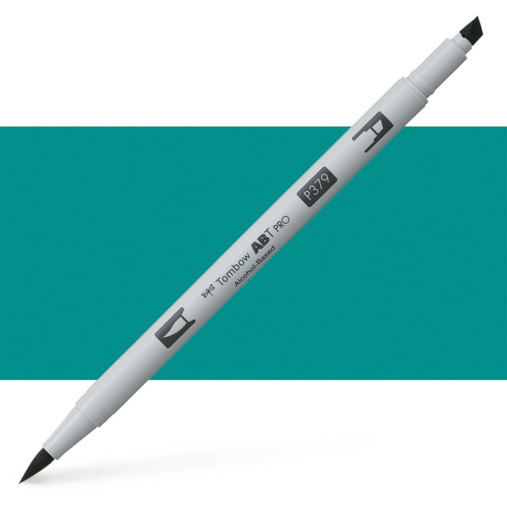 טוש אלכוהול TOMBOW דו צדדי JADE GREEN 379