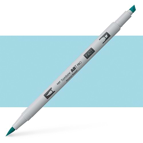 טוש אלכוהול TOMBOW דו צדדי AQUA 401