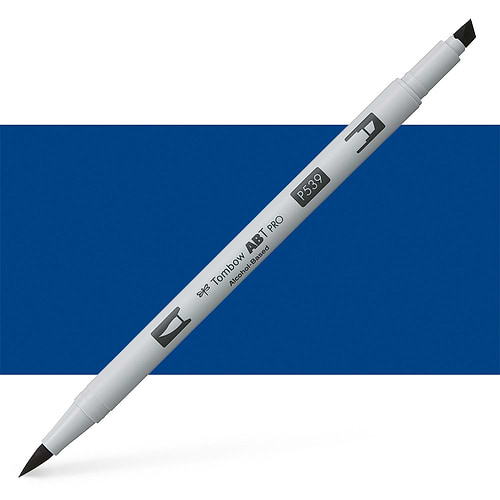 טוש אלכוהול TOMBOW דו צדדי DENIM 539