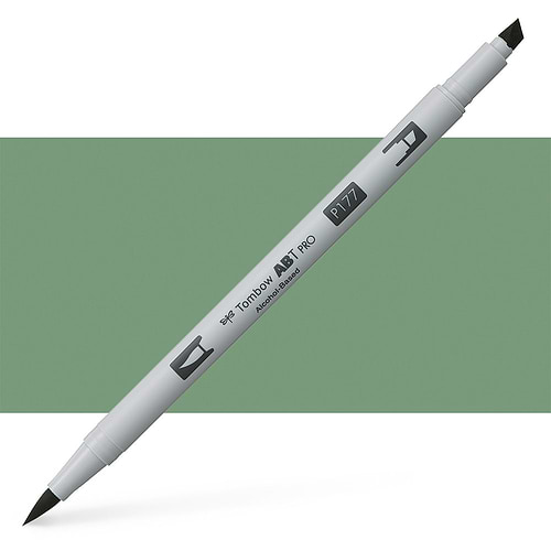 טוש אלכוהול TOMBOW דו צדדי DARK JADE 177