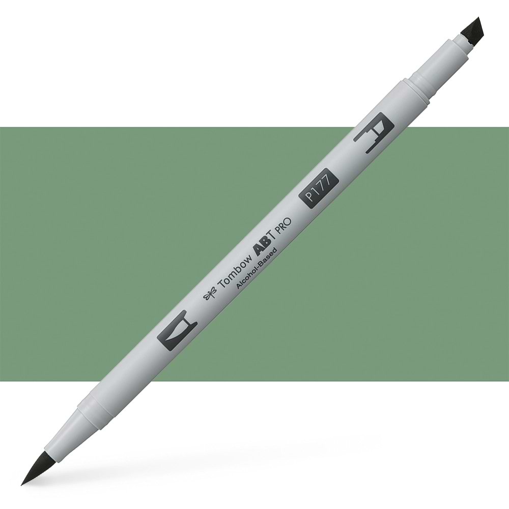 טוש אלכוהול TOMBOW דו צדדי DARK JADE 177