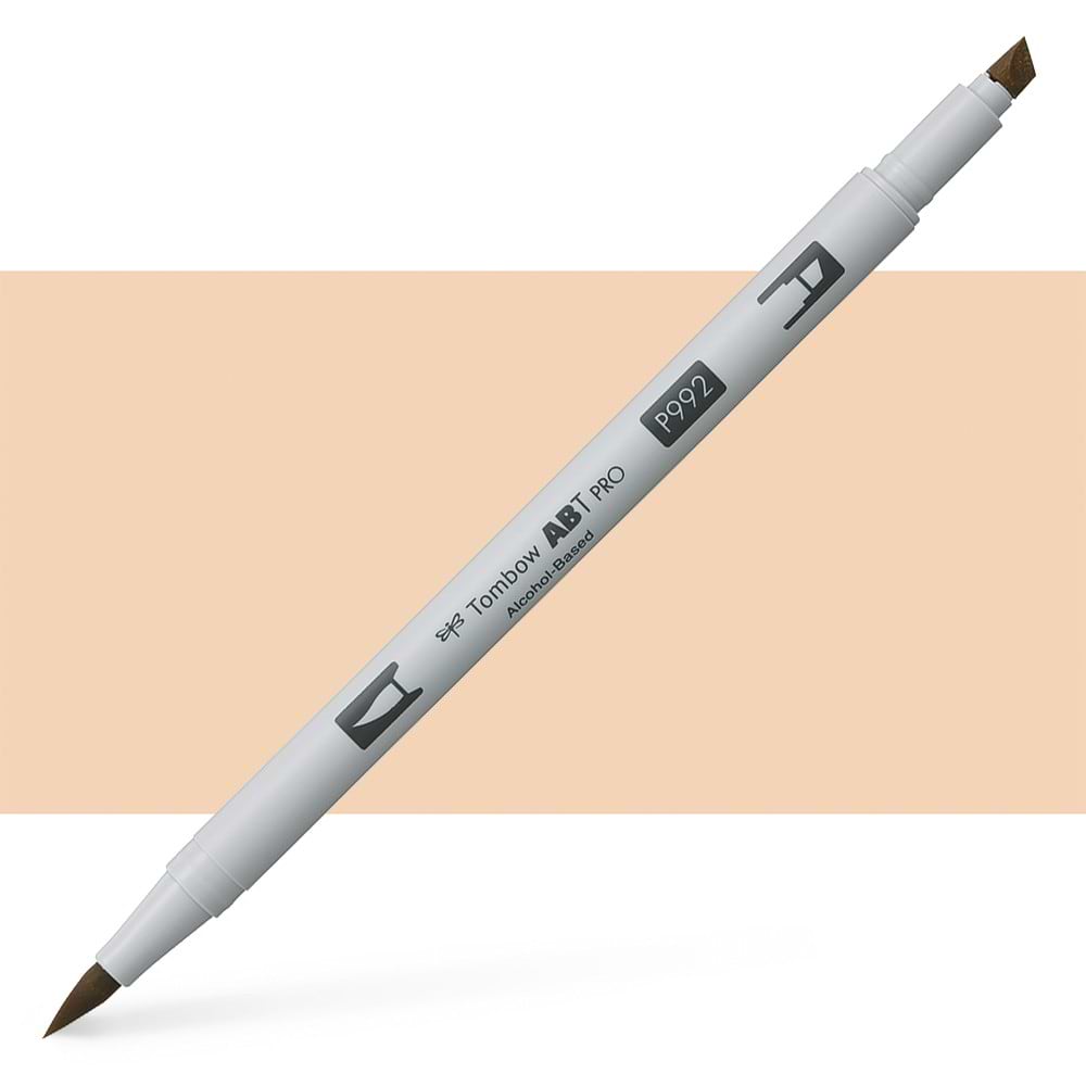טוש אלכוהול TOMBOW דו צדדי SAND 992