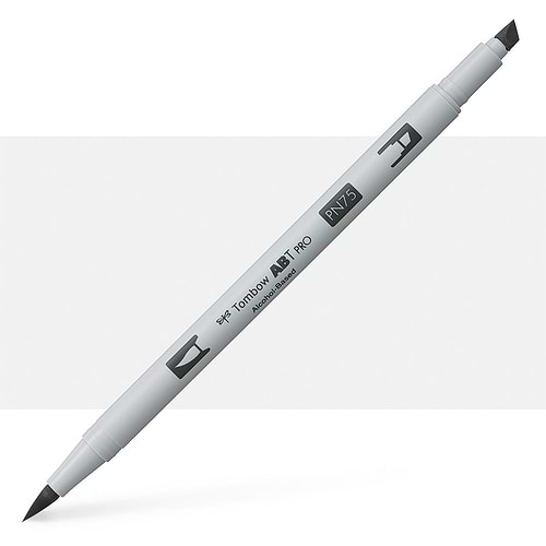 טוש אלכוהול TOMBOW דו צדדי COOL GRAY 3 N75