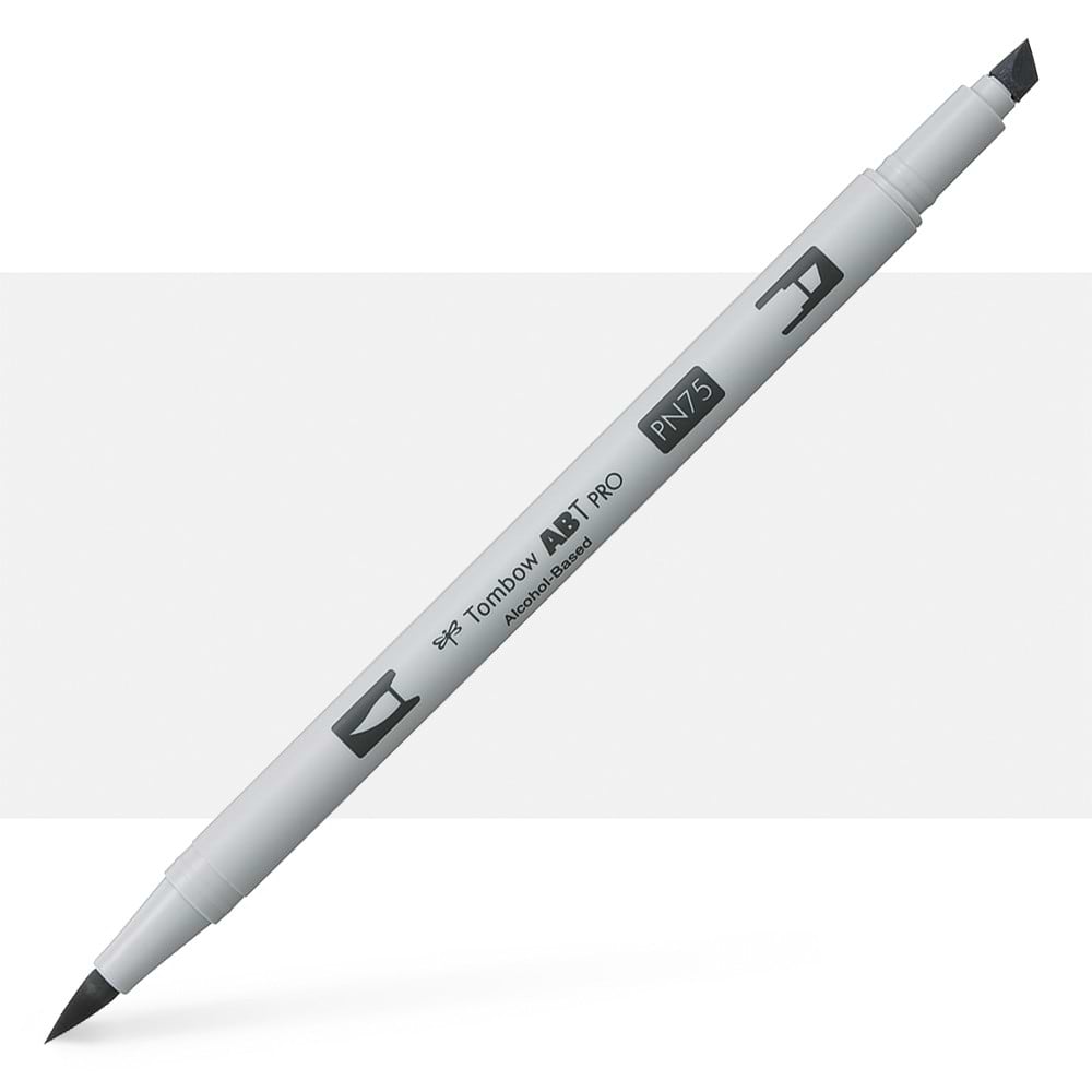 טוש אלכוהול TOMBOW דו צדדי COOL GRAY 3 N75