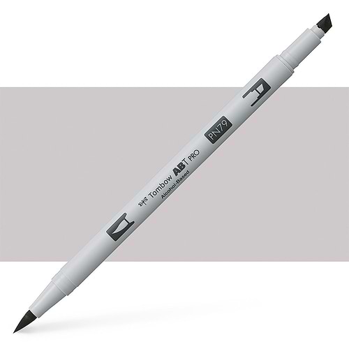 טוש אלכוהול TOMBOW דו צדדי WARM GRAY 2 PN79