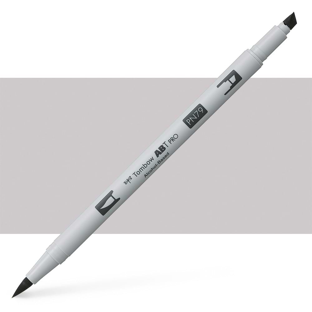 טוש אלכוהול TOMBOW דו צדדי WARM GRAY 2 PN79