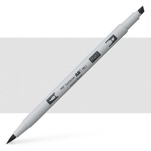 טוש אלכוהול TOMBOW דו צדדי COOL GRAY 5 PN65