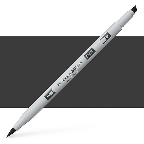 טוש אלכוהול TOMBOW דו צדדי WARM GRAY 13 PN29