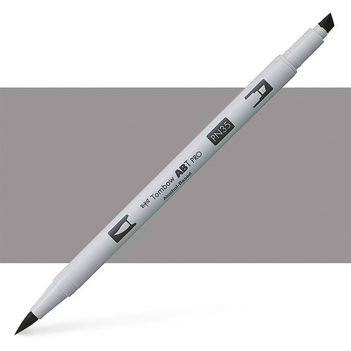 טוש אלכוהול TOMBOW דו צדדי COOL GRAY 12 PN35