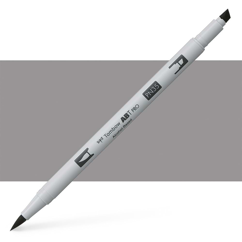 טוש אלכוהול TOMBOW דו צדדי COOL GRAY 12 PN35