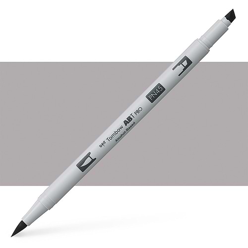טוש אלכוהול TOMBOW דו צדדי COOL GRAY 10 PN45