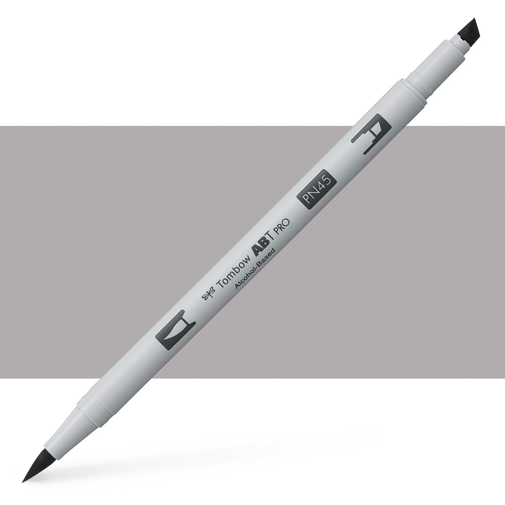 טוש אלכוהול TOMBOW דו צדדי COOL GRAY 10 PN45